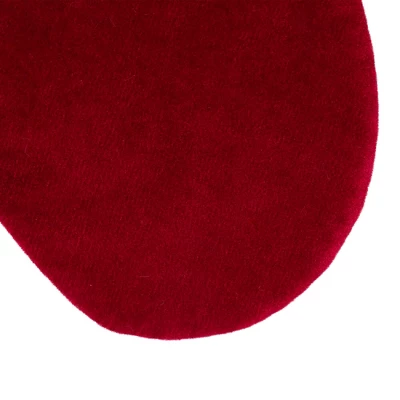 Northlight Velvet JOY Christmas Stockings - 20"- Red - Set Of 3 - Image 9