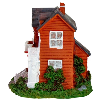 Northlight LED Lighted Colonial House Christmas Village Decoration - 4.5" - Image 2