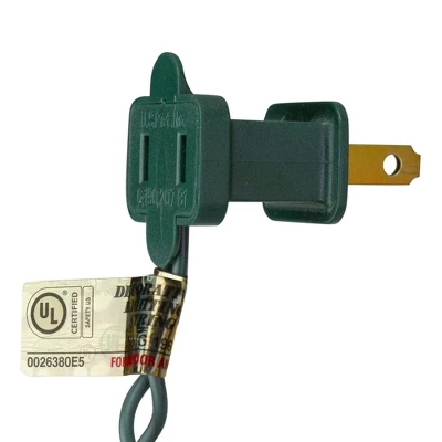 Northlight Santa's Boots Christmas Light Set - Clear - 7.5' Green Wire - 10ct - Image 6