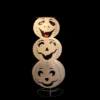 Northlight Lighted Ghost Trio Outdoor Halloween Decoration - 3.6' - Warm White Lights - White