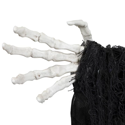 Northlight Lighted Skeleton Couple With Sound Halloween Decoration - 47" - Image 6