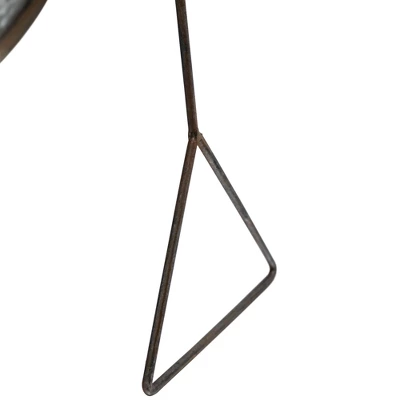 Northlight Boo! Stacked Pumpkins Metal Halloween Porch Sign - 28" - Silver - Image 10