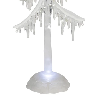 Northlight LED Lighted Acrylic Icicle Tree Christmas Decoration - 14" - Image 7
