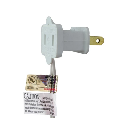 Northlight Mini Incandescent Christmas Lights - Clear - 10' White Wire - 50ct - Image 7