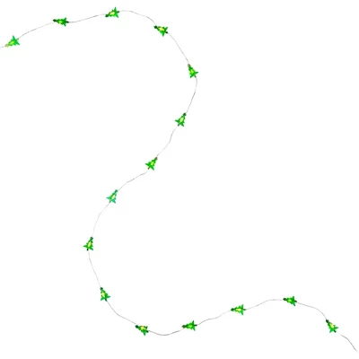 Northlight LED Christmas Tree Micro Fairy Lights - Warm White - 6' Silver Wire - 20ct - Image 5