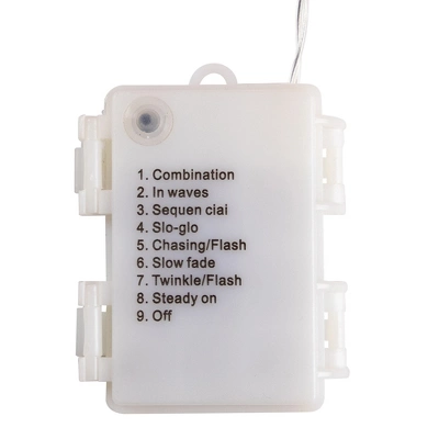 Northlight 30" Pop Up Lighted Tinsel Stacked Jack-O-Lanterns Halloween Decoration - Image 5