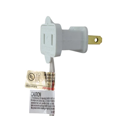 Northlight Mini Incandescent Icicle Christmas Lights - Multi-color - 8.75' White Wire - 150ct - Image 3