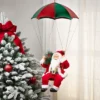 Northlight Santa Claus With Gifts Parachute Christmas Decoration - 32"