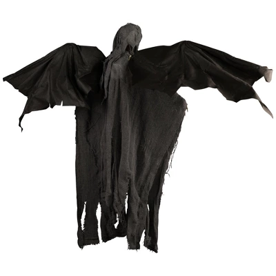 Northlight LED Lighted And Animated Winged Grim Reaper Halloween Decoration - 50" - Image 7