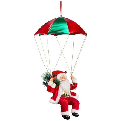 Northlight Santa Claus With Gifts Parachute Christmas Decoration - 32" - Image 2