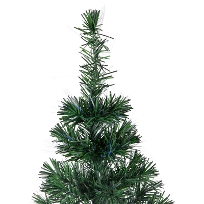 Northlight Pre-Lit Medium Multi-Color Fiber Optic Pine Christmas Tree - 4' - Image 2