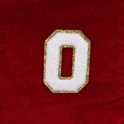 Northlight Velvet JOY Christmas Stockings - 20"- Red - Set Of 3 - Image 6