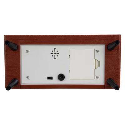 Northlight LED Lighted Musical Snowing Reindeer TV Set Christmas Decoration - 12" - Image 5