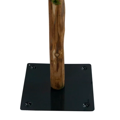 Northlight Slim Alpine Artificial Christmas Trees - 5'- Unlit - Set Of 3 - Image 4