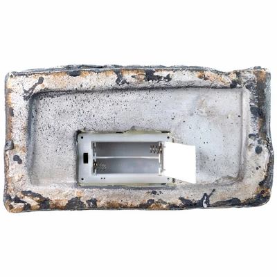 Northlight Lighted Flickering Beware Gravestone Halloween Decoration - 13.5" - LED Orange Light - Image 10