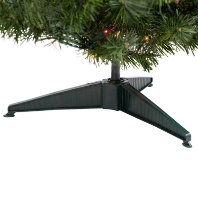 Northlight 3' Prelit Artificial Christmas Tree Canadian Pine - Multicolor Lights - Image 4