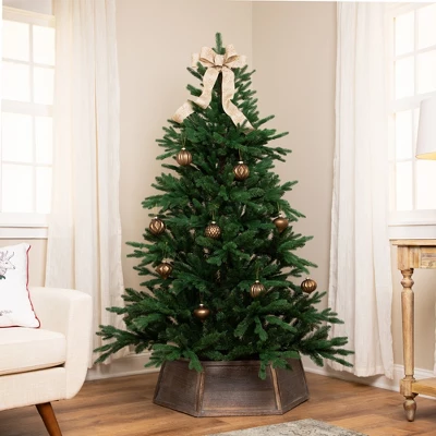 Northlight Real Touch™️ Full Alamosa Fir Artificial Christmas Tree - 6.5' -Unlit