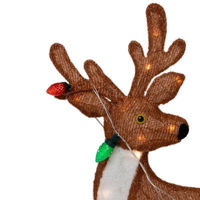 Northlight 3D LED Lighted Snowman And Penguin Outdoor Christmas Decoration - 48" - Warm White - Image 6