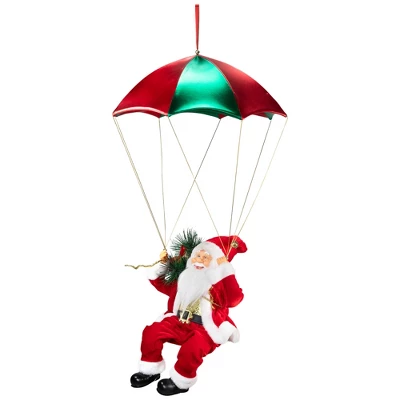 Northlight Santa Claus With Gifts Parachute Christmas Decoration - 32" - Image 3
