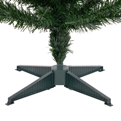 Northlight Pre-Lit Medium Multi-Color Fiber Optic Pine Christmas Tree - 4' - Image 5