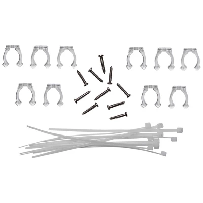 Northlight Incandescent Flexible Outdoor Christmas Rope Lights - Gold - 18' Clear Wire - Image 6