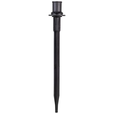 Northlight 16.5" Halloween Flickering Pumpkin Lantern Pathway Markers 3ct - Orange/Black - Image 8