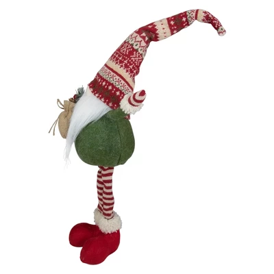 Northlight Standing Gnome Christmas Decoration With Gift Bag - 27" - Image 2