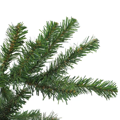 Northlight Slim Alpine Artificial Christmas Trees - 5'- Unlit - Set Of 3