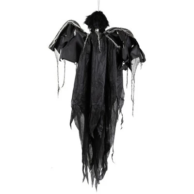 Northlight Animated Hanging Zombie Vampire With Lights And Sound Halloween Decoration - 5' - Image 5