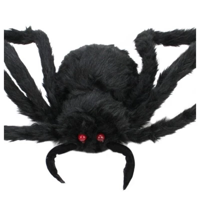 Northlight LED Lighted Spider With Flashing Eyes Halloween Decoration - 48" - Image 3