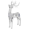 Northlight Standing Acrylic Deer Christmas Decoration - 15"