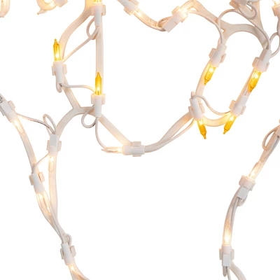 Northlight Lighted Ghost Halloween Window Decoration - 15" - Image 5