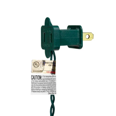 Northlight Multi-Function Mini Christmas Light Set - Multi-Color - 45' Green Wire - 150ct - Image 2