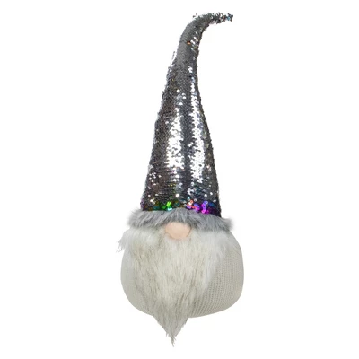 Northlight Gnome With Rainbow Flip Sequin Hat Christmas Decoration - 24" - Image 4