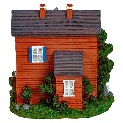 Northlight LED Lighted Colonial House Christmas Village Decoration - 4.5" - Image 4