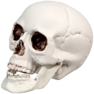 Northlight Skeleton Skull Halloween Decorations - 3.5" - Pack Of 6 - Image 4