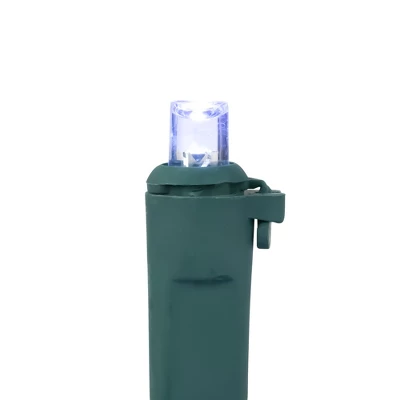 Northlight 50ct Red And White LED Wide Angle Christmas Lights, 16.25ft Green Wire - Image 3